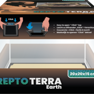 Terrario ReptoTerra 20x20x15