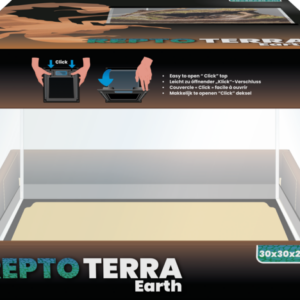Terrario ReptoTerra 30x30x20
