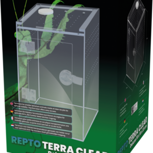 REPTO TERRA CLEAR DELUXE 15X15X23CM