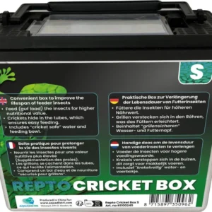 Criadero Grillos S 21X9X15