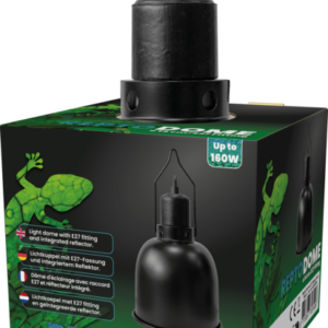 Portalámparas 14CM BLACK