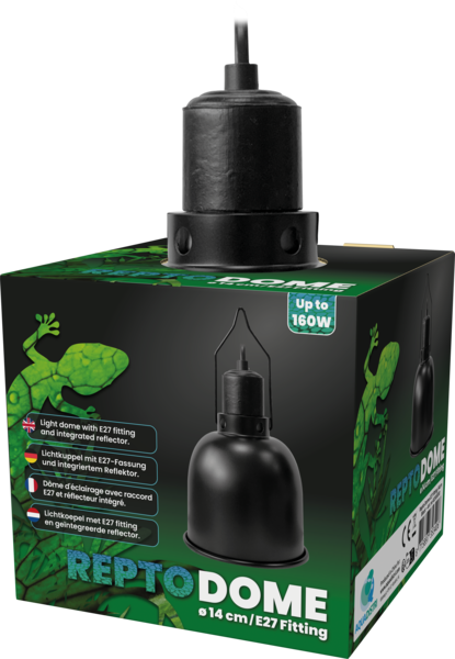 Portalámparas 14CM BLACK